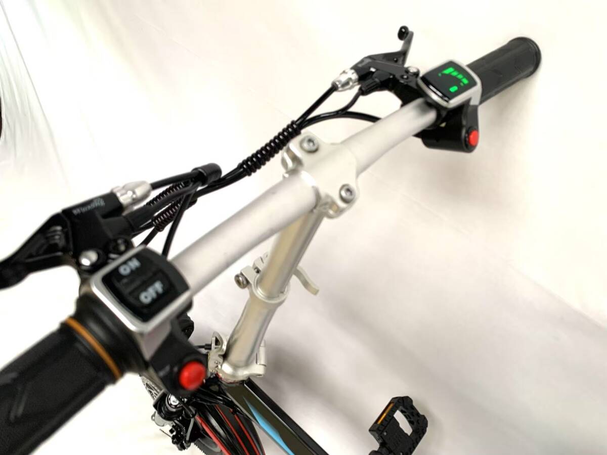 1円~ ANSUNUOディスク式 MTB折り畳みフル電動自転車 48V 8.8Ah 1円~ ANSUNUOディスク式 MTB折り畳みフル電動自転車 48V 8.8Ah
