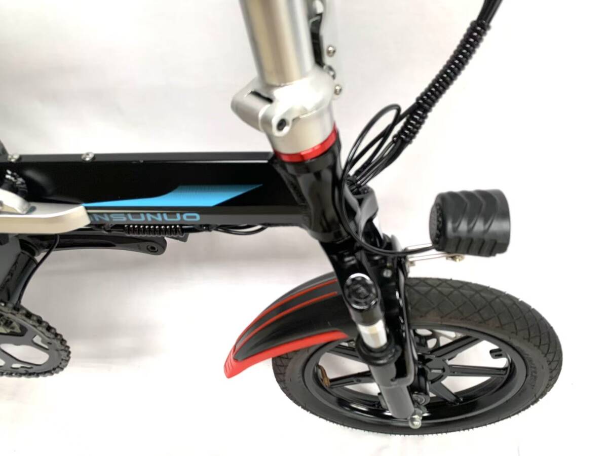 1円~ ANSUNUOディスク式 MTB折り畳みフル電動自転車 48V 8.8Ah 1円~ ANSUNUOディスク式 MTB折り畳みフル電動自転車 48V 8.8Ah