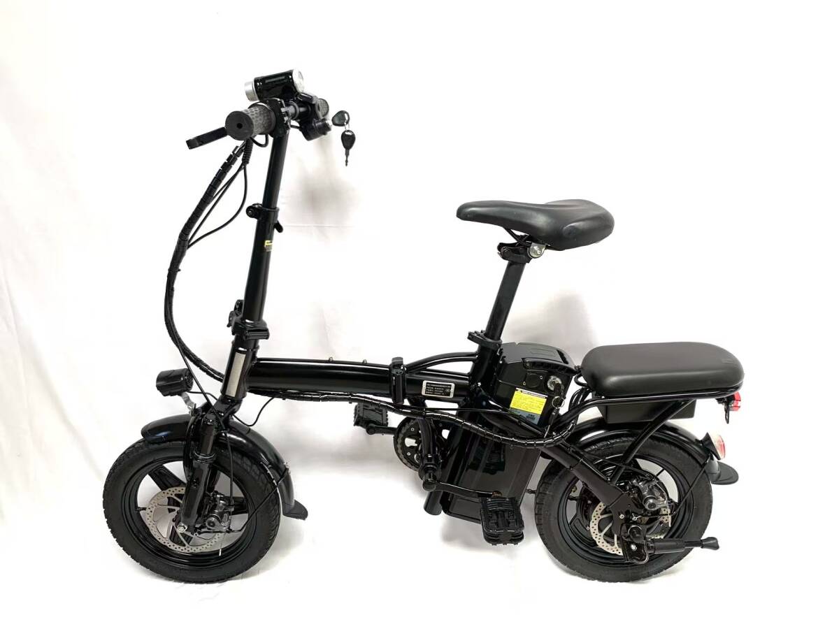 1円~ ディスク式 MTB折り畳みフル電動自転車 2003年製48V 8Ah 1円~ ディスク式 MTB折り畳みフル電動自転車 2003年製48V 8Ah