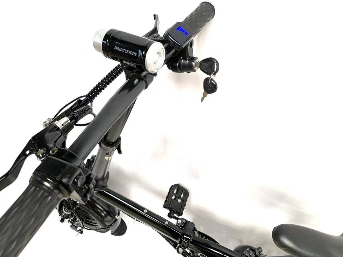 1円~ ディスク式 MTB折り畳みフル電動自転車 2003年製48V 8Ah 1円~ ディスク式 MTB折り畳みフル電動自転車 2003年製48V 8Ah
