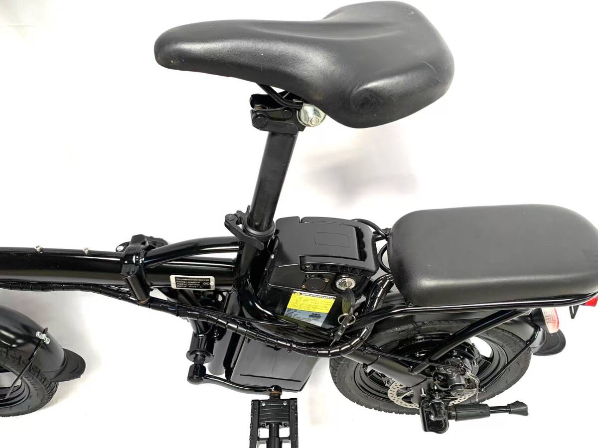 1円~ ディスク式 MTB折り畳みフル電動自転車 2003年製48V 8Ah 1円~ ディスク式 MTB折り畳みフル電動自転車 2003年製48V 8Ah