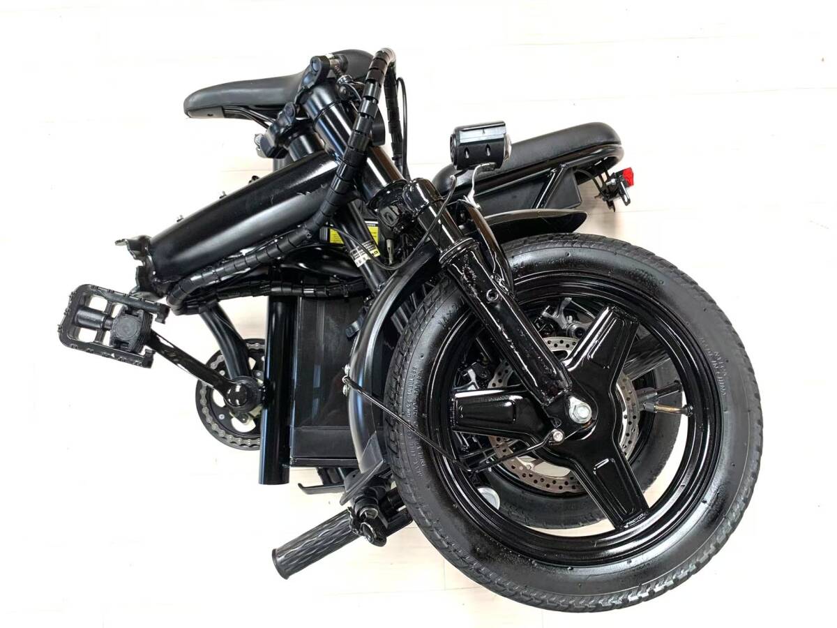 1円~ ディスク式 MTB折り畳みフル電動自転車 2003年製48V 8Ah 1円~ ディスク式 MTB折り畳みフル電動自転車 2003年製48V 8Ah