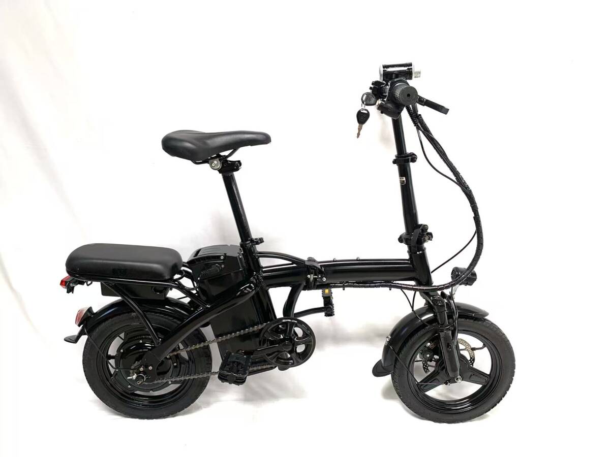 1円~ ディスク式 MTB折り畳みフル電動自転車 2003年製48V 8Ah 1円~ ディスク式 MTB折り畳みフル電動自転車 2003年製48V 8Ah