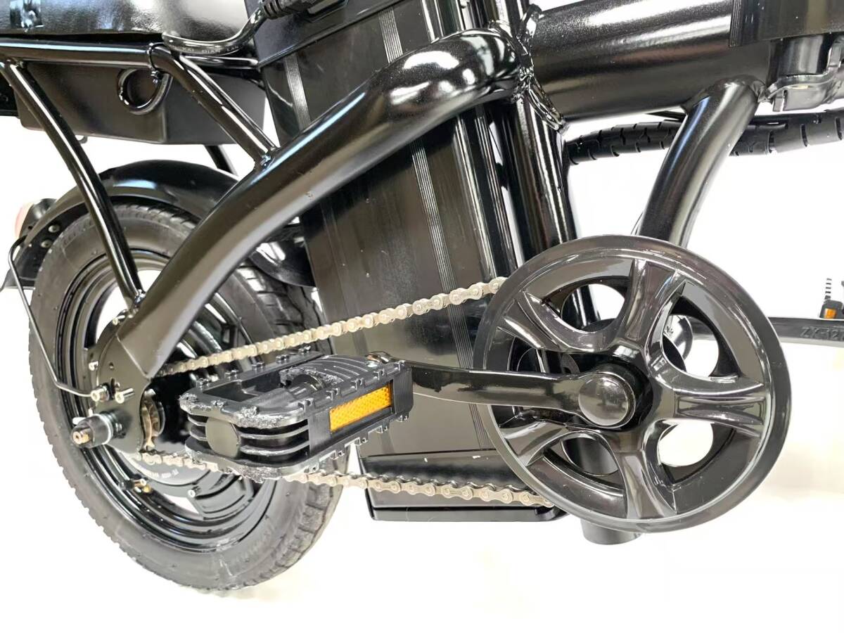 1円~ ディスク式 MTB折り畳みフル電動自転車 2003年製48V 8Ah 1円~ ディスク式 MTB折り畳みフル電動自転車 2003年製48V 8Ah