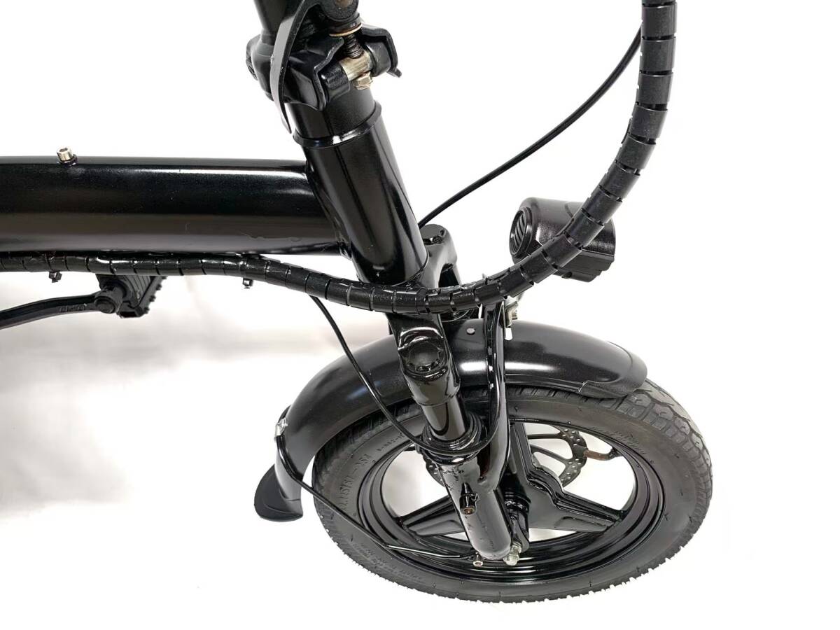 1円~ ディスク式 MTB折り畳みフル電動自転車 2003年製48V 8Ah 1円~ ディスク式 MTB折り畳みフル電動自転車 2003年製48V 8Ah