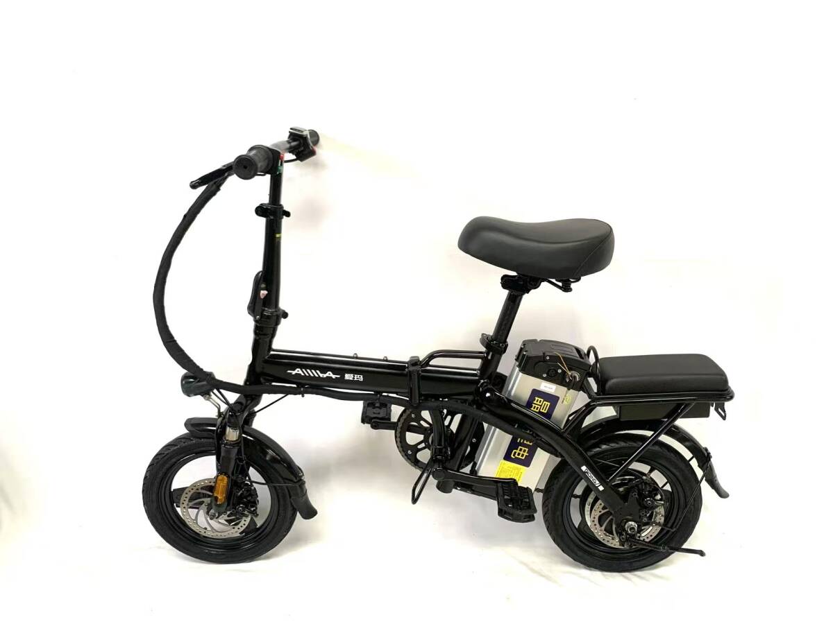 1円~ AIMAディスクMTB折り畳みフル電動自転車48V12Ah 14インチ 1円~ AIMAディスクMTB折り畳みフル電動自転車48V12Ah 14インチ