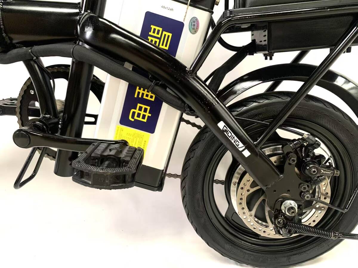 1円~ AIMAディスクMTB折り畳みフル電動自転車48V12Ah 14インチ 1円~ AIMAディスクMTB折り畳みフル電動自転車48V12Ah 14インチ