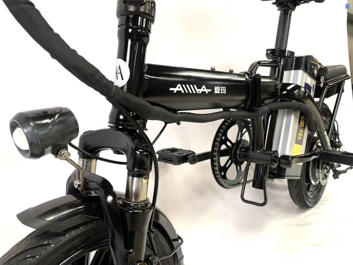 1円~ AIMAディスクMTB折り畳みフル電動自転車48V12Ah 14インチ 1円~ AIMAディスクMTB折り畳みフル電動自転車48V12Ah 14インチ