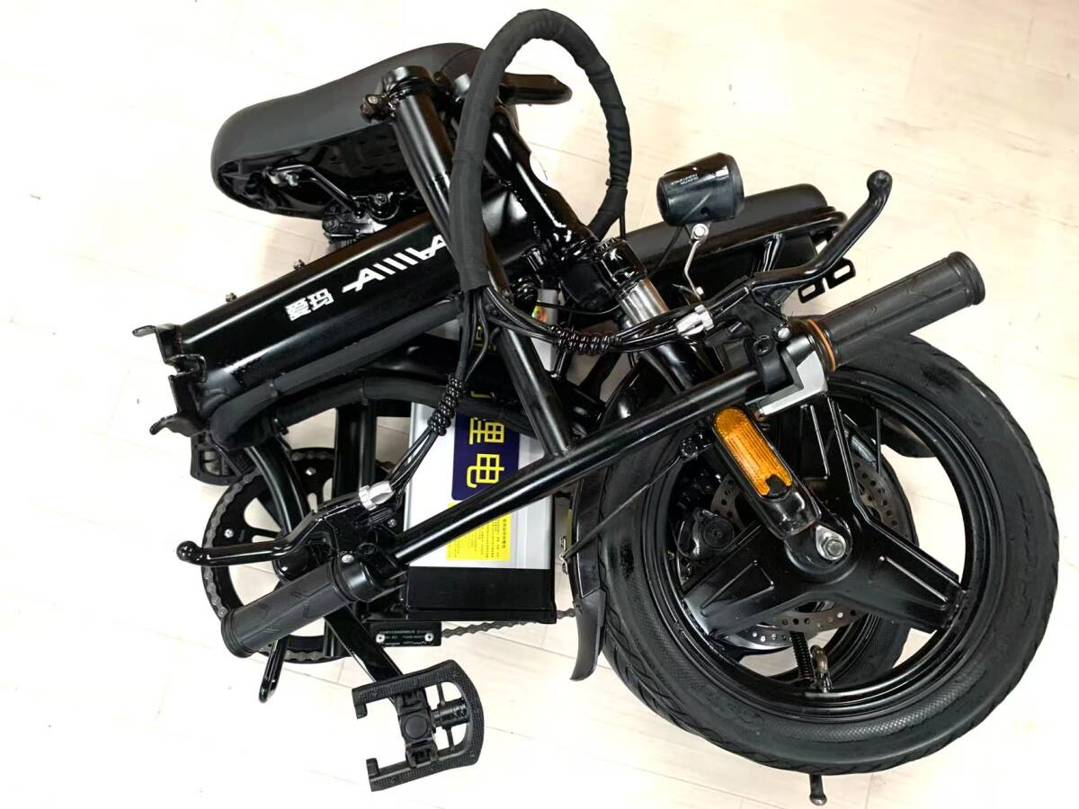 1円~ AIMAディスクMTB折り畳みフル電動自転車48V12Ah 14インチ 1円~ AIMAディスクMTB折り畳みフル電動自転車48V12Ah 14インチ