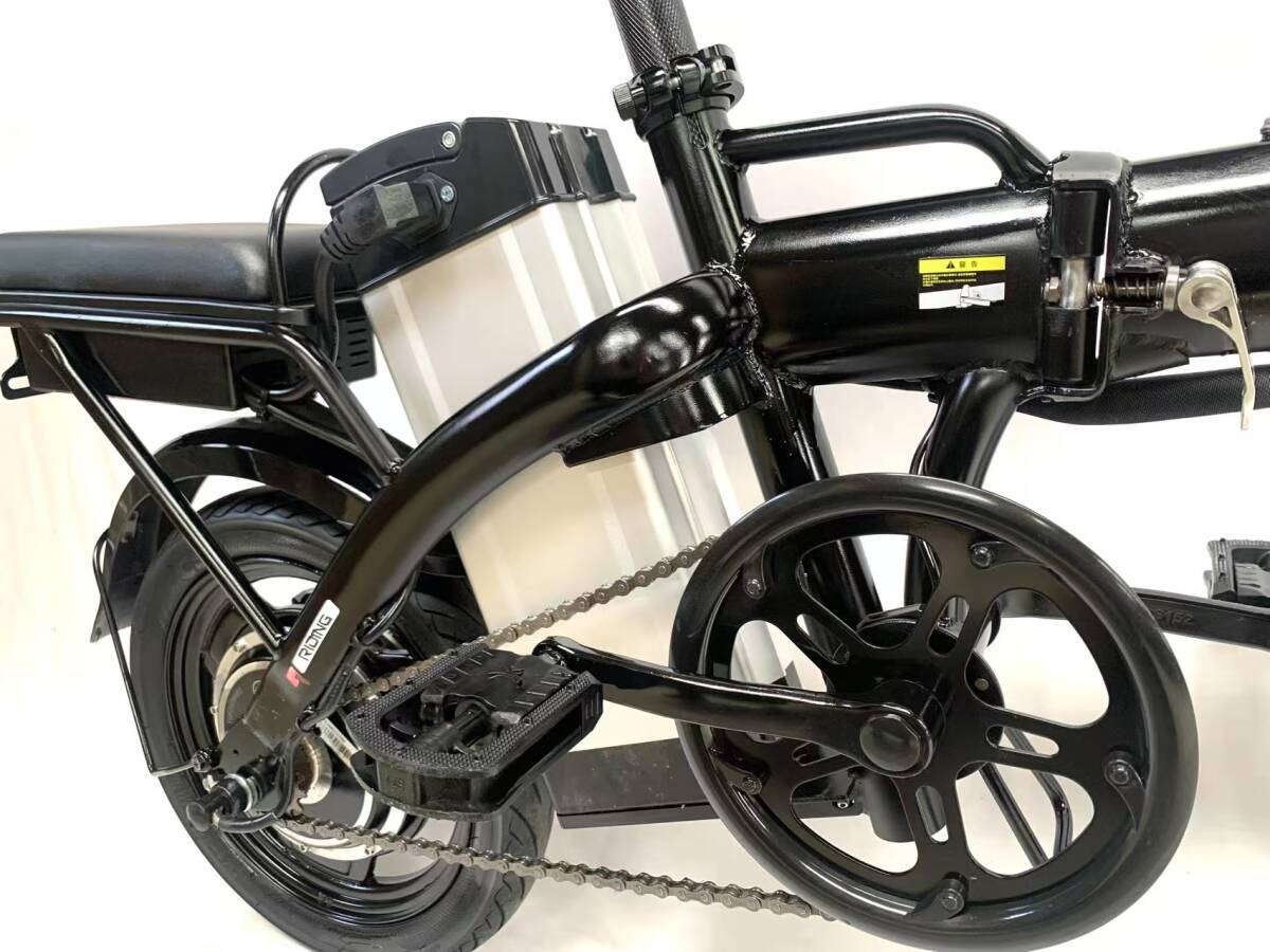 1円~ AIMAディスクMTB折り畳みフル電動自転車48V12Ah 14インチ 1円~ AIMAディスクMTB折り畳みフル電動自転車48V12Ah 14インチ