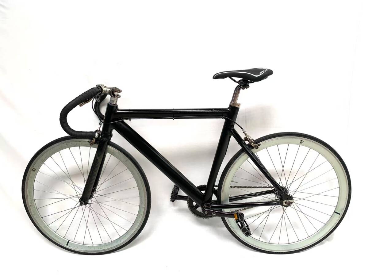 1円~LEADER カーポンピストバイク 725 超軽量9.4キロ BIKE 1円~LEADER カーポンピストバイク 725 超軽量9.4キロ BIKE