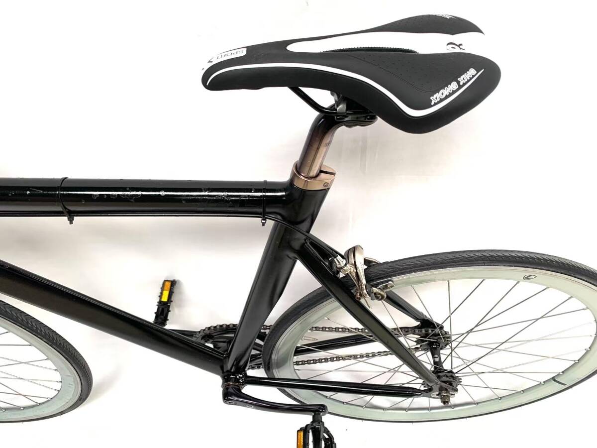 1円~LEADER カーポンピストバイク 725 超軽量9.4キロ BIKE 1円~LEADER カーポンピストバイク 725 超軽量9.4キロ BIKE