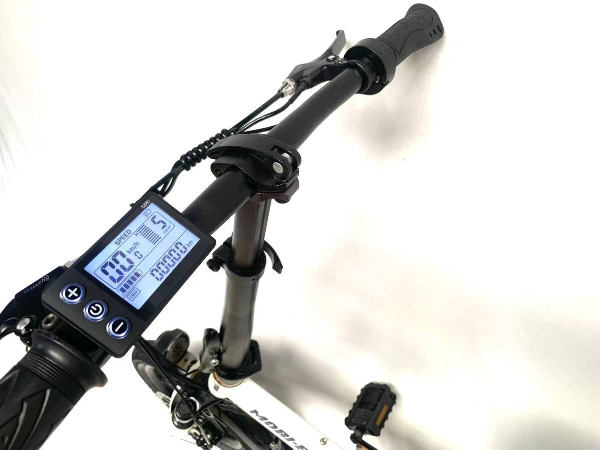 1円～ MOBILITY ディスク MTB 折り畳みフル電動自転車 BIKE