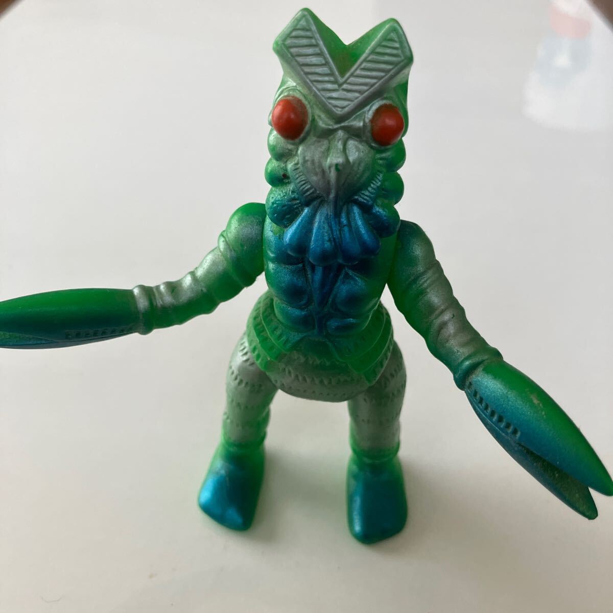 ブルマァク バルタン星人 ソフビ フィギュア(バルタン星人 ブルマァク バルタン星人 ソフビ フィギュア(バルタン星人