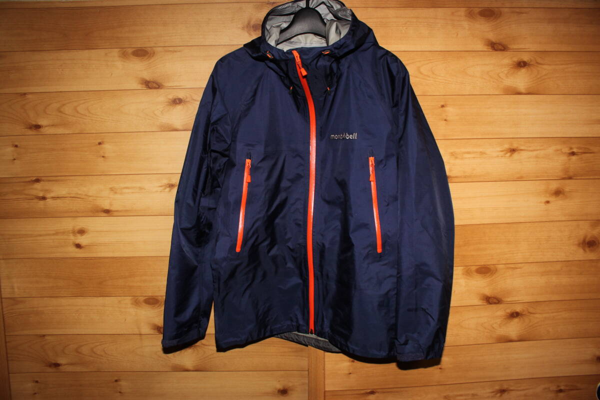 美品 メンズS 紺 モンベル mont-bell 1128531 GORE-TEX 美品 メンズS 紺 モンベル mont-bell 1128531 GORE-TEX