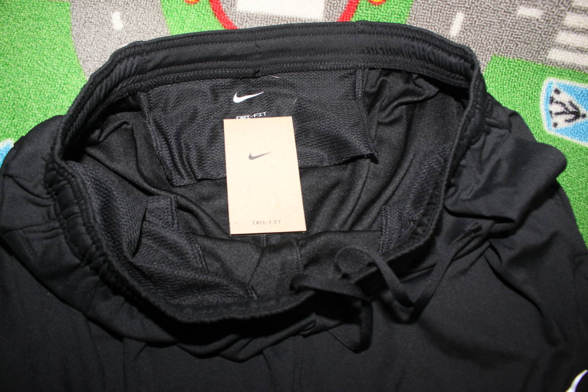 未使用 メンズL ナイキNIKE 黒 Dri-FITランニングジャージパンツ 未使用 メンズL ナイキNIKE 黒 Dri-FITランニングジャージパンツ