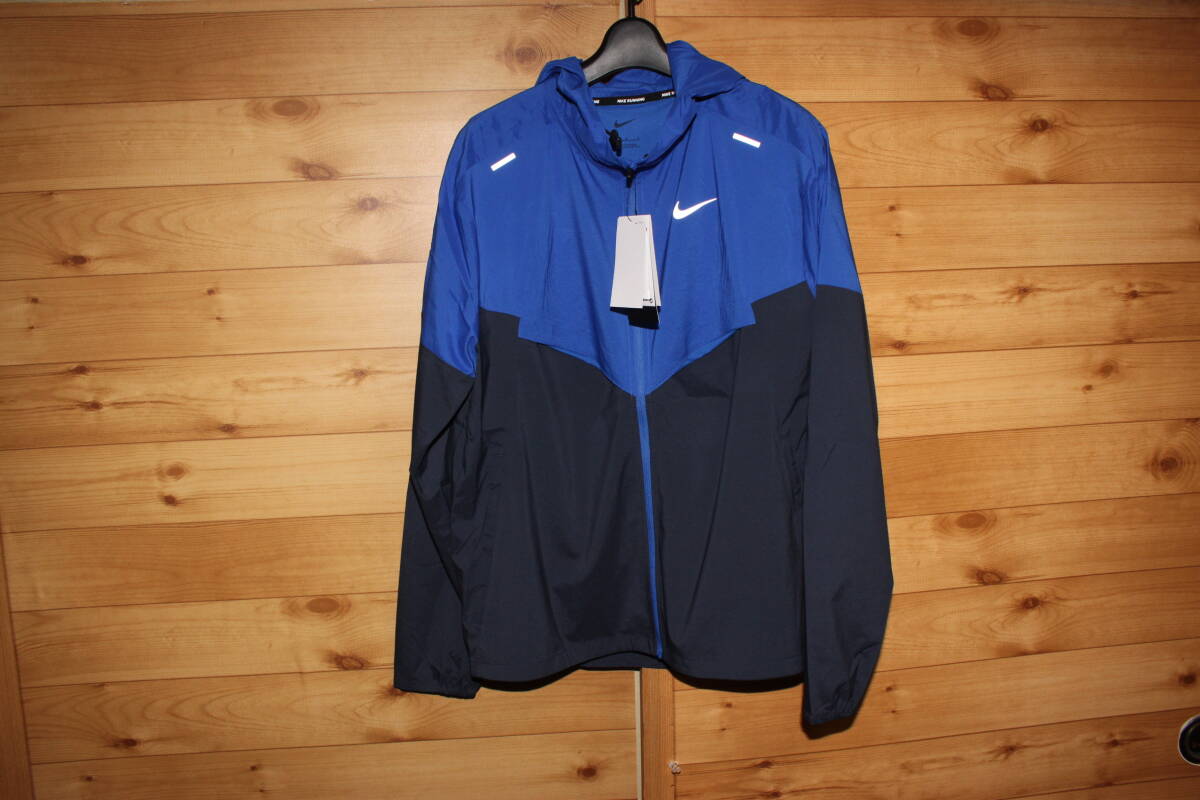未使用 メンズM 青紺 ナイキ NIKE ウィンドランナー フーディ 未使用 メンズM 青紺 ナイキ NIKE ウィンドランナー フーディ