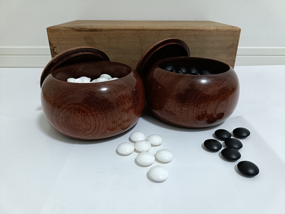 ☆彡極美品◇日向特製 本蛤碁石 37号 『雪印』☆花梨超特大 ☆彡極美品◇日向特製 本蛤碁石 37号 『雪印』☆花梨超特大