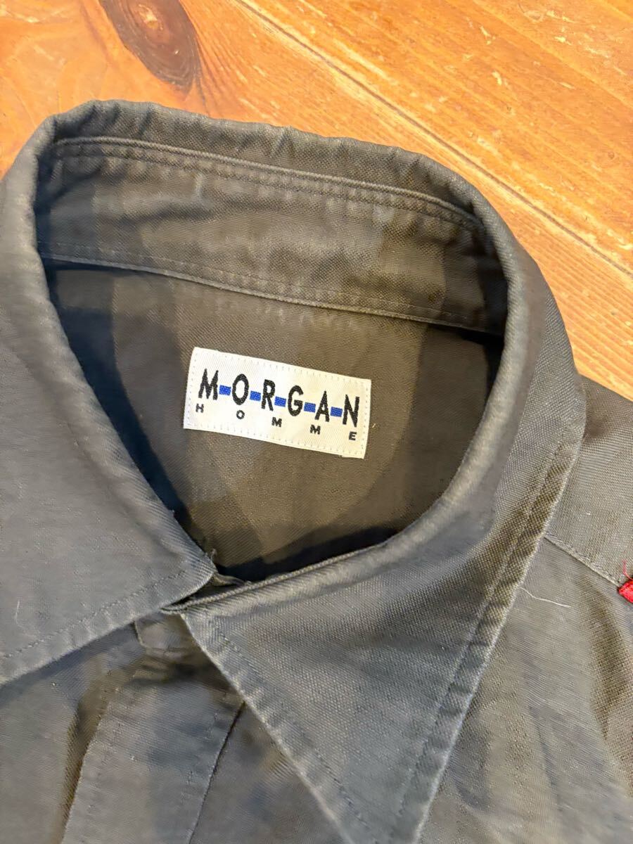 MORGAN HOMME 長袖シャツM