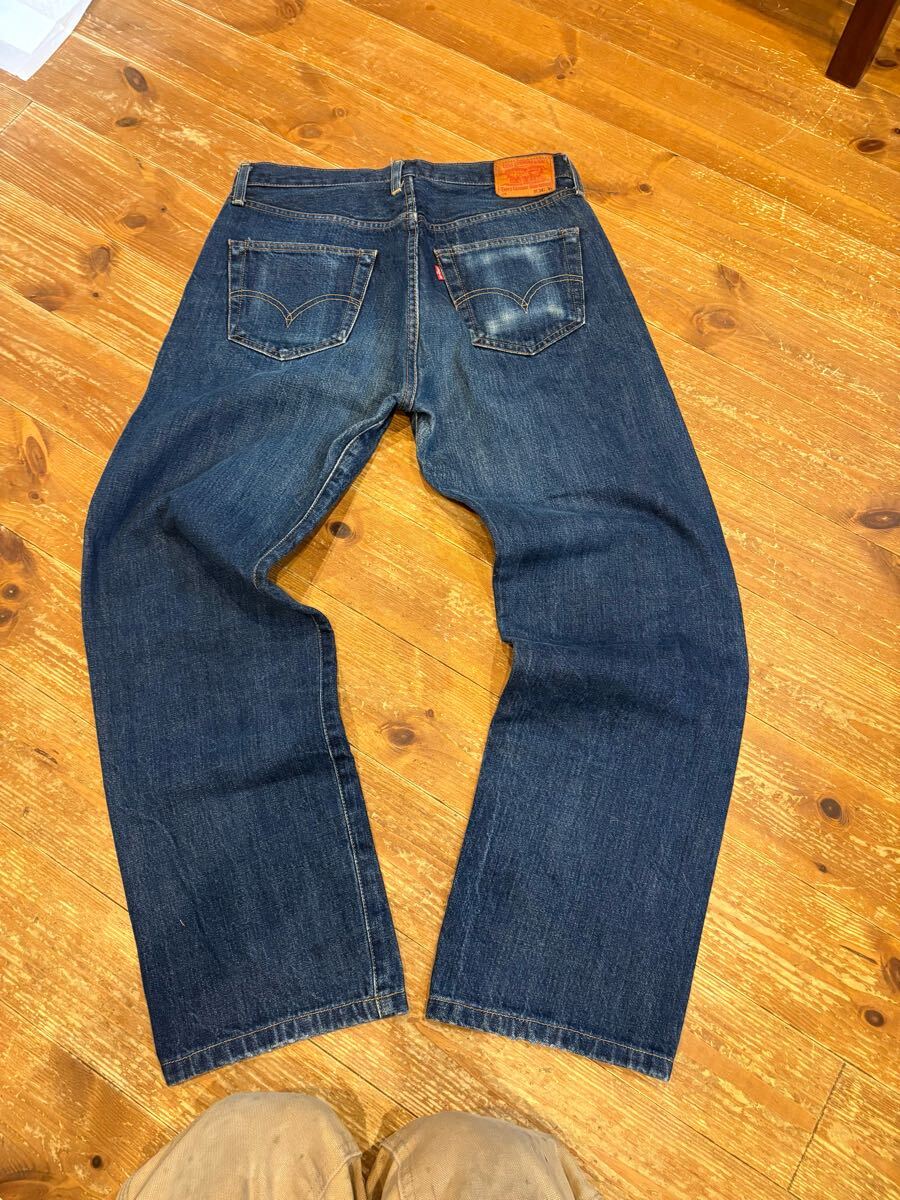 00’s初期LEVI’S Big E 50S-XX デニム ジーンズ パンツw34