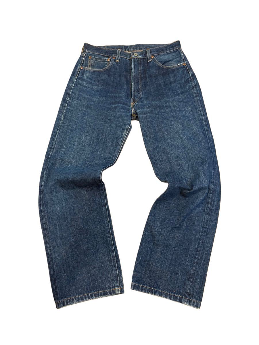 00’s初期LEVI’S Big E 50S-XX デニム ジーンズ パンツw34