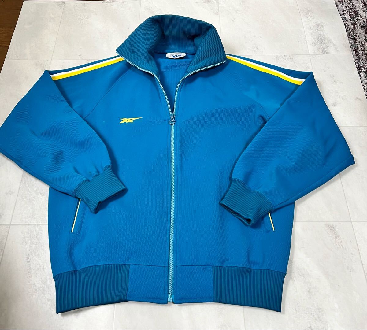 asics アシックス ジャージ トラックジャケット 90' メンズ asics アシックス ジャージ トラックジャケット 90' メンズ