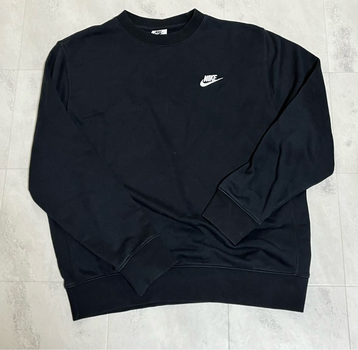NIKE ナイキ ロゴ刺繍 上下セット スウェット トレーナー パンツ NIKE ナイキ ロゴ刺繍 上下セット スウェット トレーナー パンツ