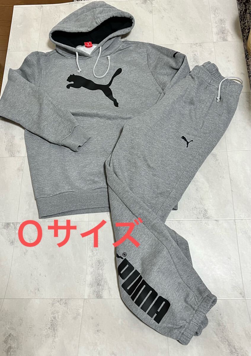 PUMA プーマ メンズ スエット 上下 セットアップ Oサイズ(XL PUMA プーマ メンズ スエット 上下 セットアップ Oサイズ(XL