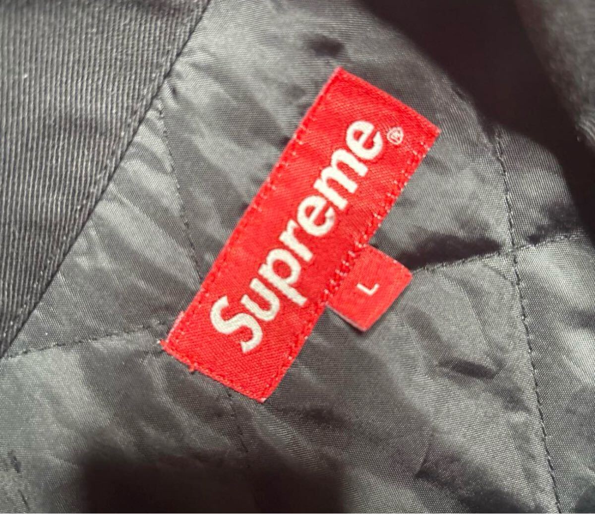名品】Supreme ブラック カバーオール アニメ AKIRA アキラ L 名品】Supreme ブラック カバーオール アニメ AKIRA アキラ L