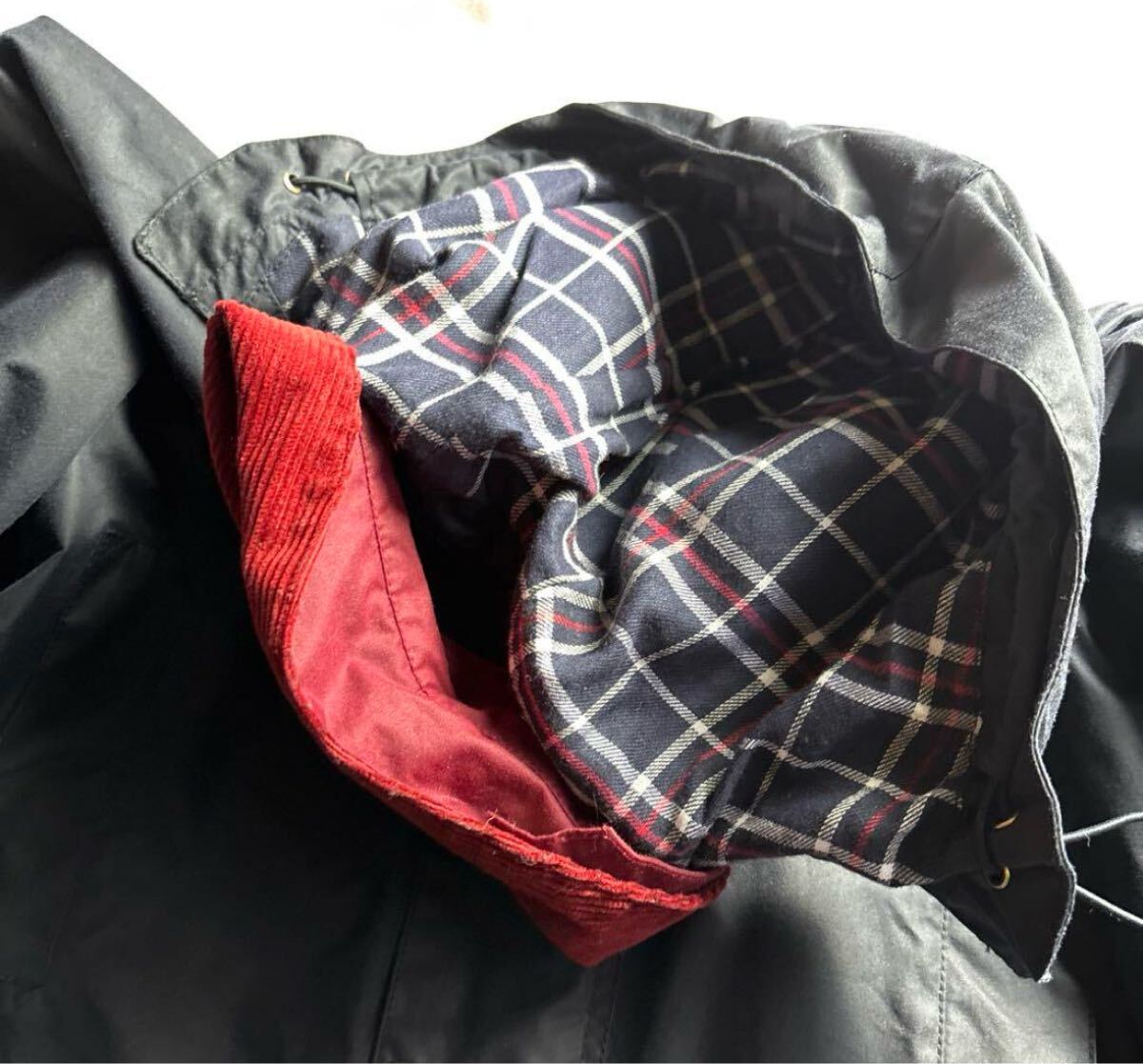 希少コラボ】the soloist beaufort ソロイスト ハブアー barbour 希少コラボ】the soloist beaufort ソロイスト ハブアー barbour