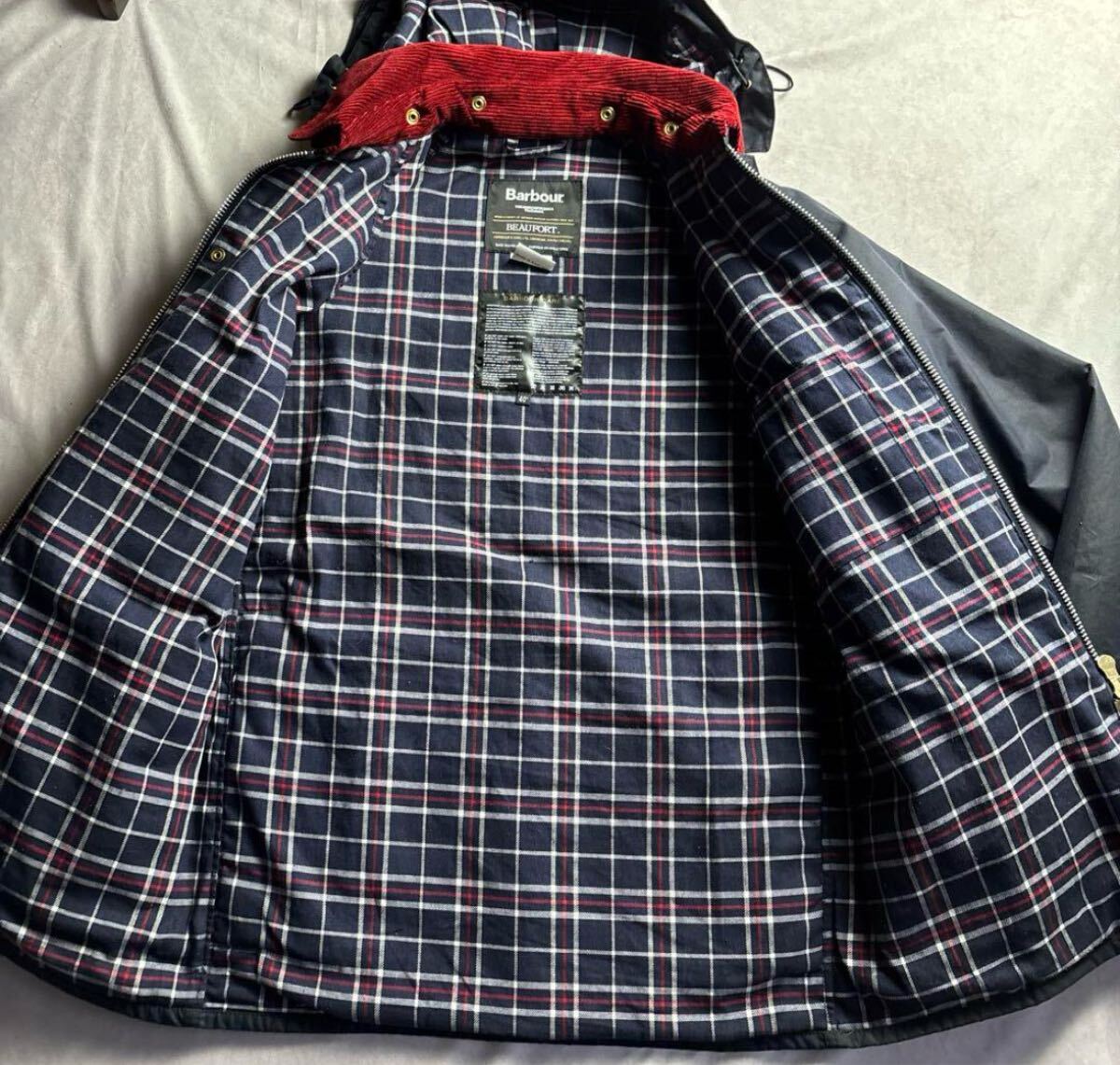 希少コラボ】the soloist beaufort ソロイスト ハブアー barbour 希少コラボ】the soloist beaufort ソロイスト ハブアー barbour