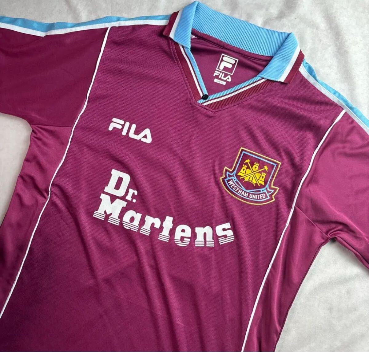 90's】dr.martens West Ham United XL ドクターマーチン fila 90's】dr.martens West Ham United XL ドクターマーチン fila