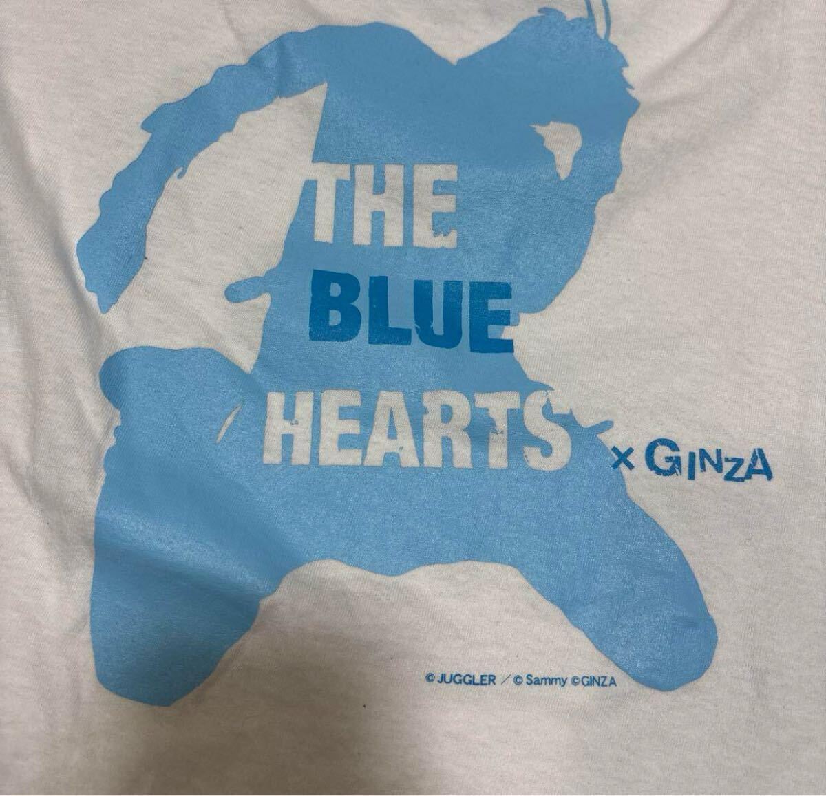 幻の逸品】THE BLUE HEARTS Tシャツ ブルーハーツ バンドTシャツ 幻の逸品】THE BLUE HEARTS Tシャツ ブルーハーツ バンドTシャツ