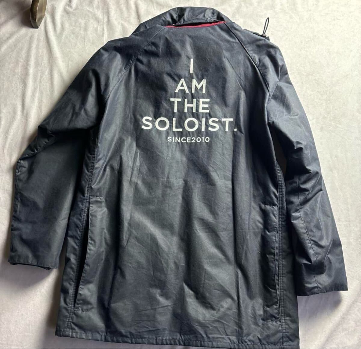 希少コラボ】the soloist beaufort ソロイスト ハブアー barbour 希少コラボ】the soloist beaufort ソロイスト ハブアー barbour
