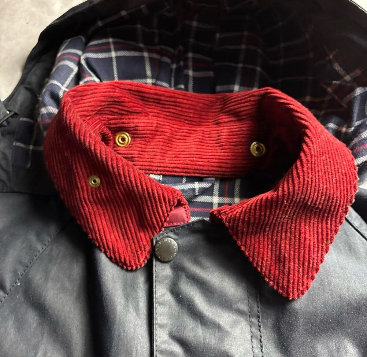 希少コラボ】the soloist beaufort ソロイスト ハブアー barbour 希少コラボ】the soloist beaufort ソロイスト ハブアー barbour