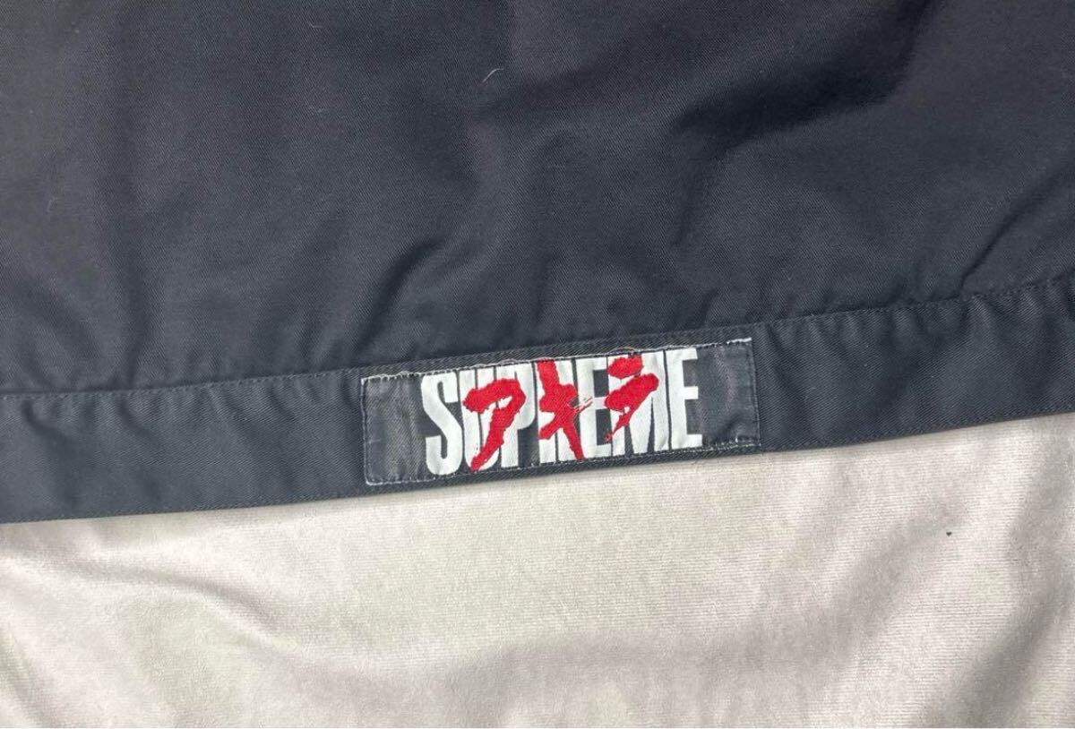名品】Supreme ブラック カバーオール アニメ AKIRA アキラ L 名品】Supreme ブラック カバーオール アニメ AKIRA アキラ L