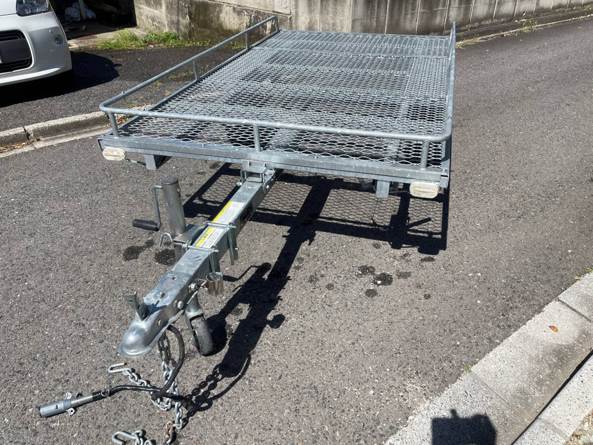 即納 令和4年 SUNTREX サントレックス 軽トレーラー マルチ 即納 令和4年 SUNTREX サントレックス 軽トレーラー マルチ