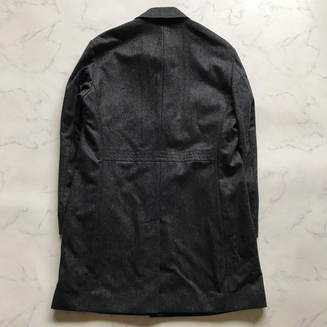 新品タグ付き/XLサイズ○ヒューゴボス カシミヤ混 ロングコート 新品タグ付き/XLサイズ○ヒューゴボス カシミヤ混 ロングコート