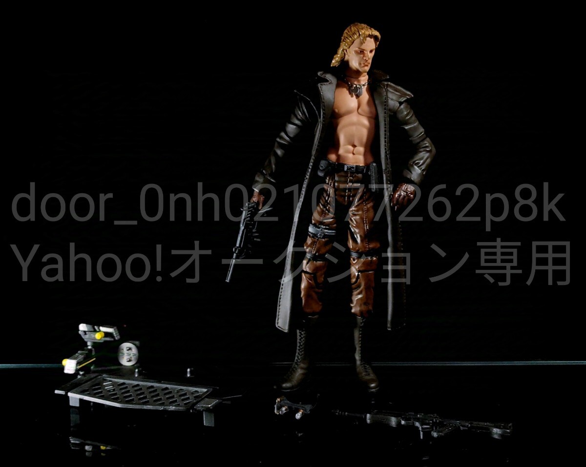 KONAMI METAL GEAR SOLID FOXHOUND ACTION FIGURE メタルギア