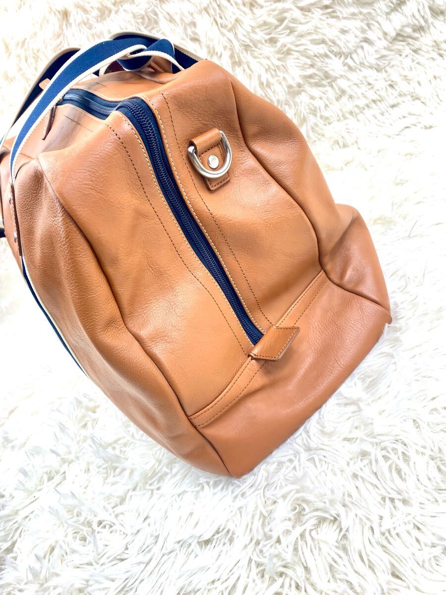 COACH ボストンバッグ ブラウン レザー トラベルバッグ COACH ボストンバッグ ブラウン レザー トラベルバッグ