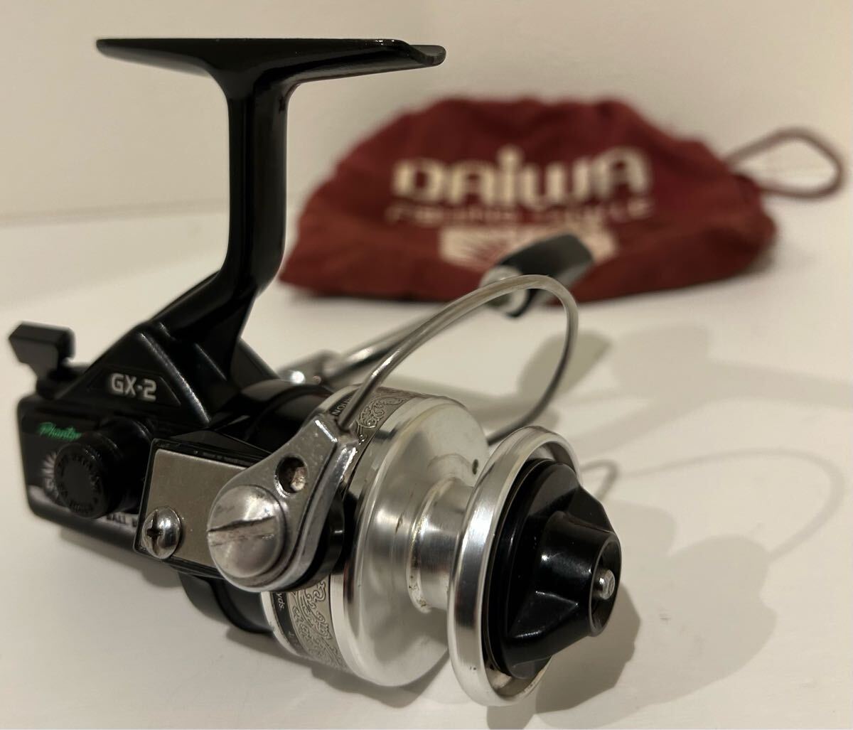 リール ダイワ ファントム GX-2 Daiwa オーバホール済 ほぼ 未 リール ダイワ ファントム GX-2 Daiwa オーバホール済 ほぼ 未