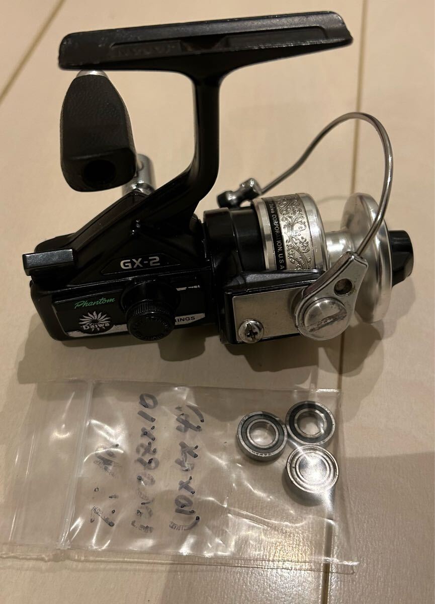 リール ダイワ ファントム GX-2 Daiwa オーバホール済 ほぼ 未 リール ダイワ ファントム GX-2 Daiwa オーバホール済 ほぼ 未