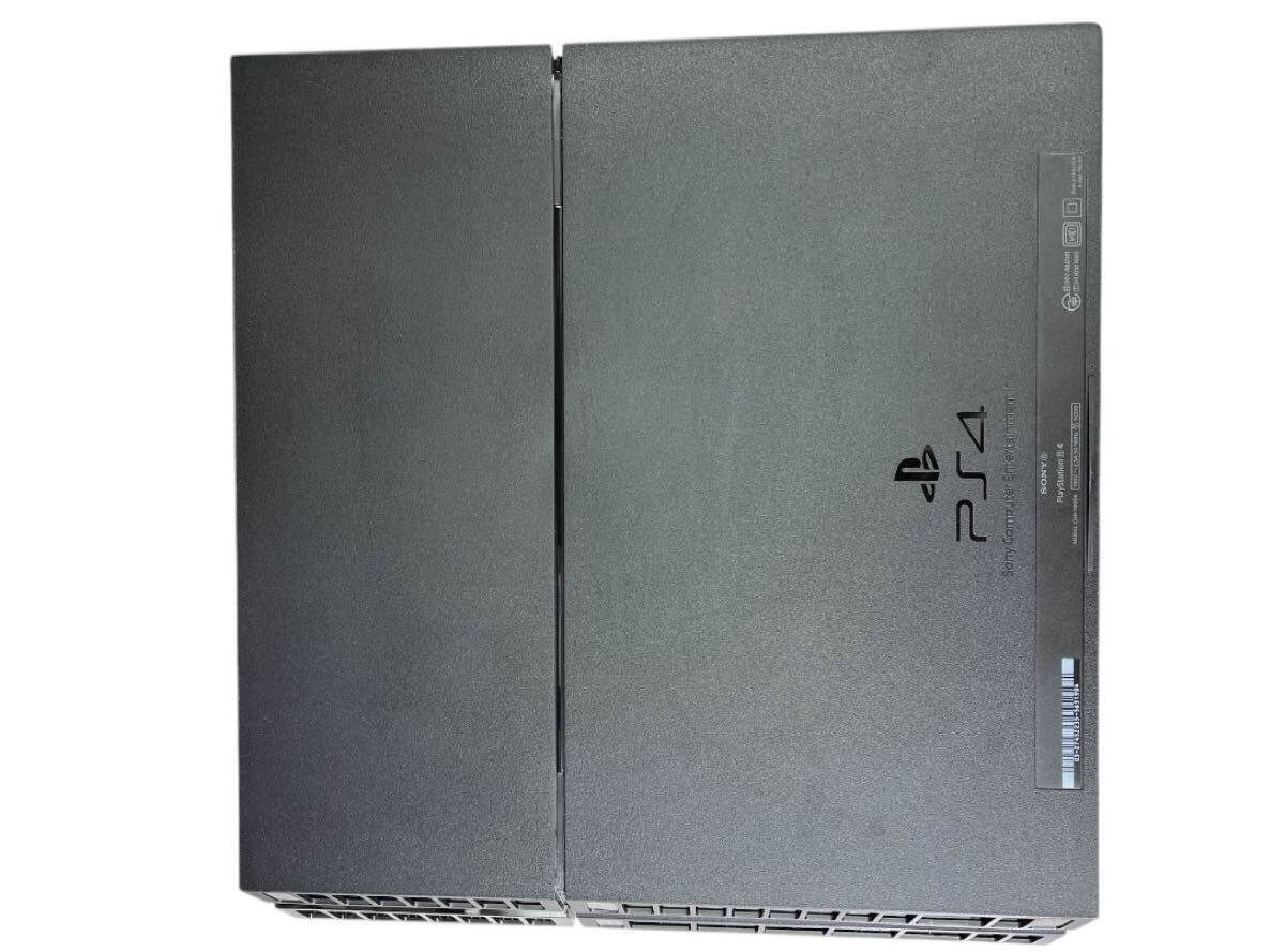 SONY PS4 本体 CUH-1000A ジェットブラック 初期型 500GB 動作 SONY PS4 本体 CUH-1000A ジェットブラック 初期型 500GB 動作