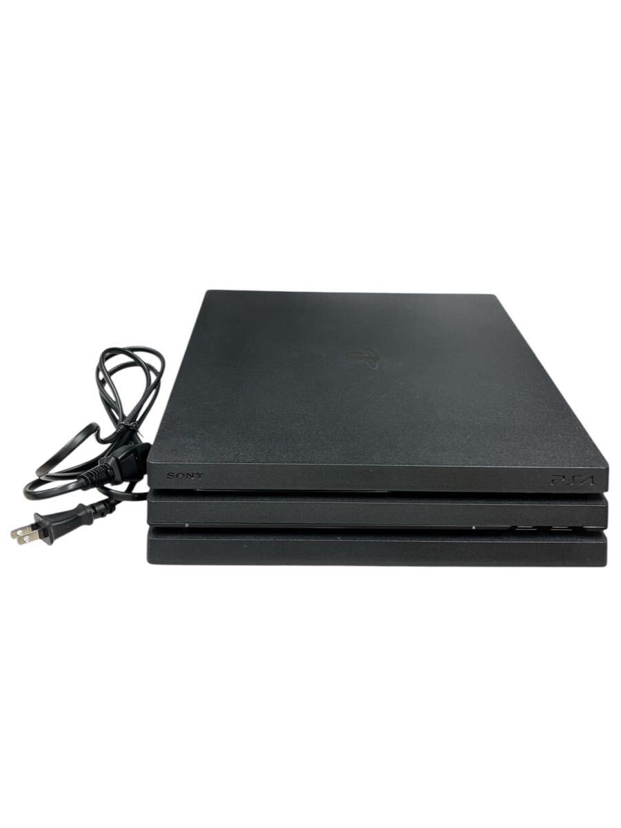 PS4 Pro 本体 CUH-7100B ブラック 1TB 動作確認済み FW12.02 PS4 Pro 本体 CUH-7100B ブラック 1TB 動作確認済み FW12.02