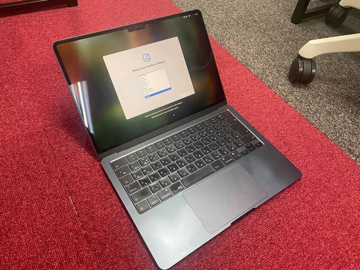 M2 macbook air 24GB Black M4新品の箱とアクセサリー付 折畳 M2 macbook air 24GB Black M4新品の箱とアクセサリー付 折畳
