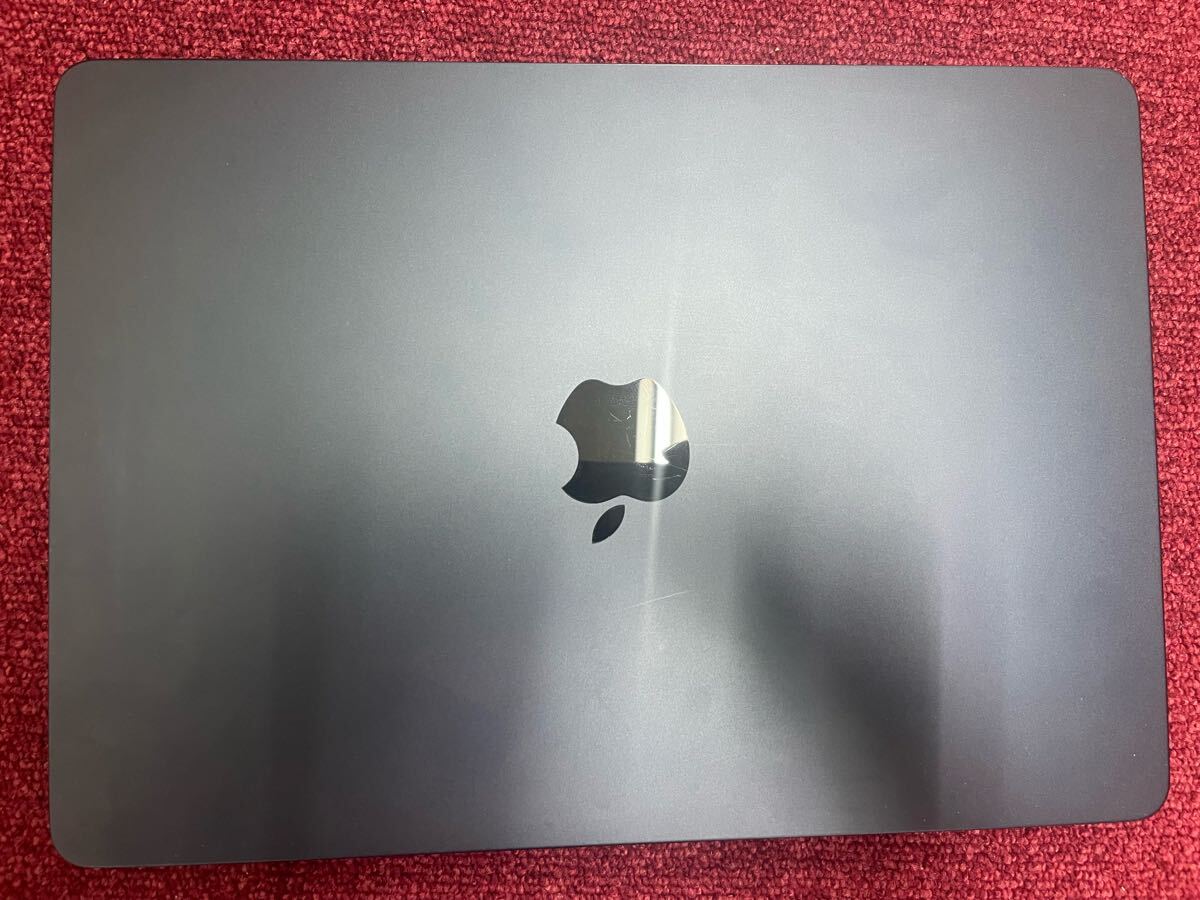 M2 macbook air 24GB Black M4新品の箱とアクセサリー付 折畳 M2 macbook air 24GB Black M4新品の箱とアクセサリー付 折畳