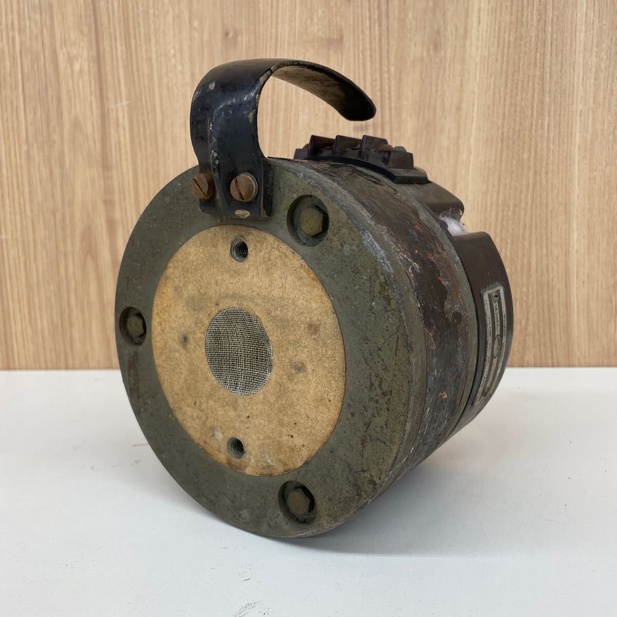 【B4】 Victor SK-1018A ホーンドライバー ビクター 破損あり スピーカー ユニット オーディオ used 3274-2 ビクター