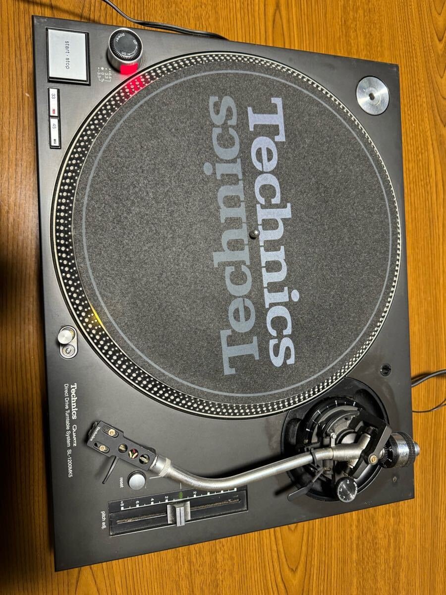 Yahoo!オークション - Technics テクニクス SL-1200MK5 ターン Yahoo!オークション - Technics テクニクス SL-1200MK5 ターン