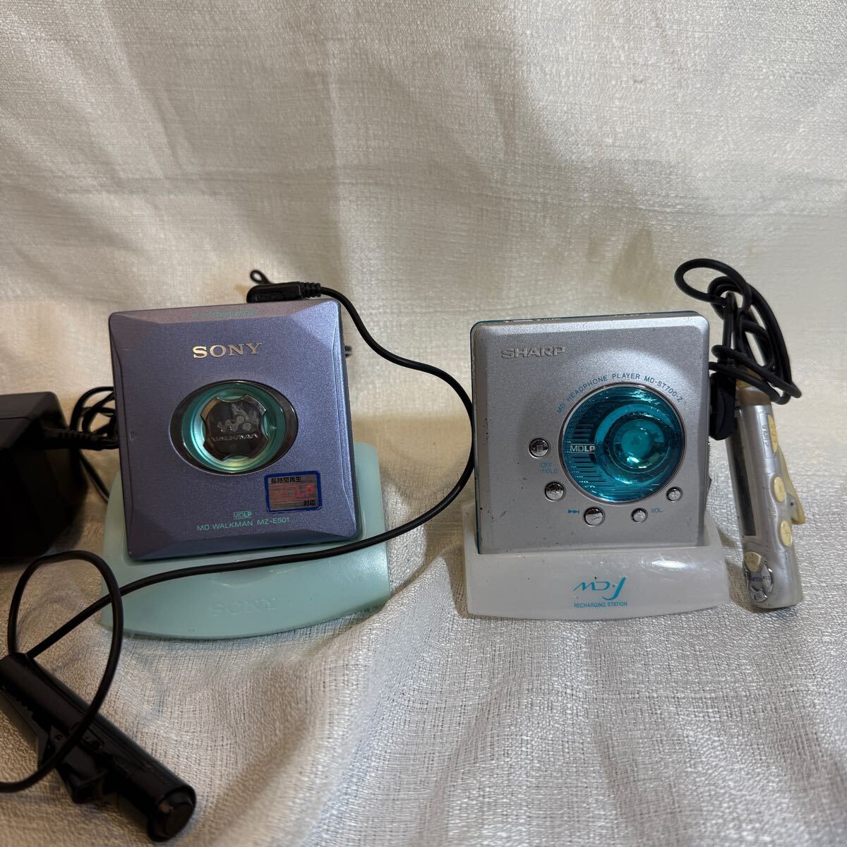 SONY Panasonic SHARP aiwa MDウォークマン MDプレーヤー SONY Panasonic SHARP aiwa MDウォークマン MDプレーヤー
