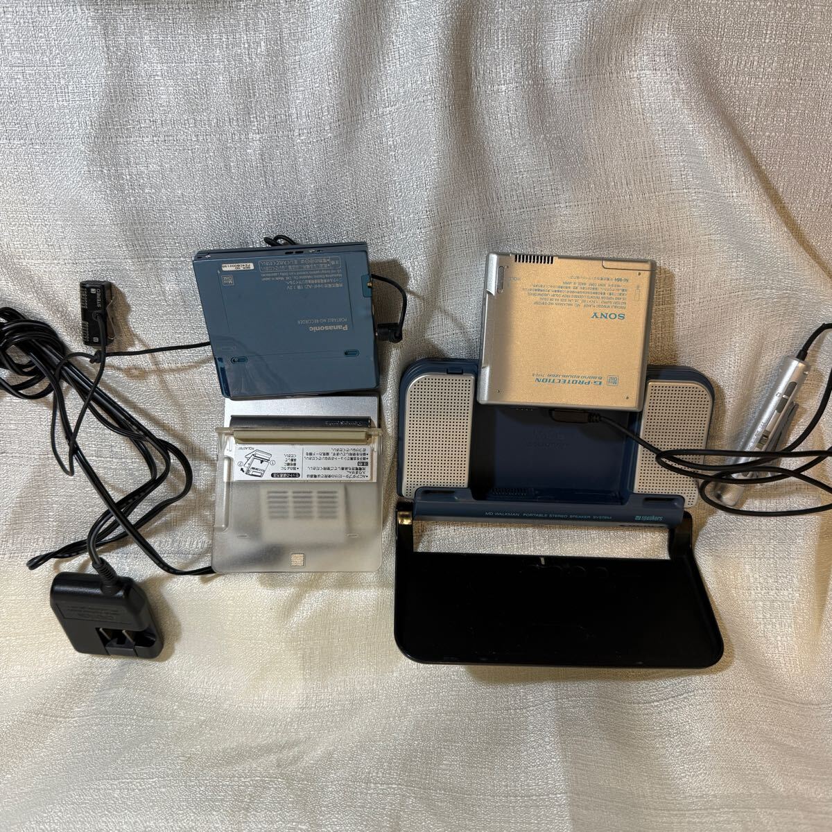SONY Panasonic SHARP aiwa MDウォークマン MDプレーヤー SONY Panasonic SHARP aiwa MDウォークマン MDプレーヤー